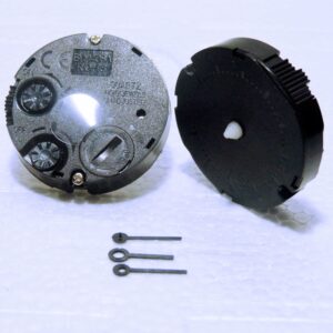 Quartz mini round alarm clock movement (AMR 012)