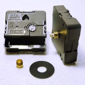 10mm shaft Quartz UTS euroshaft carriage clock movement