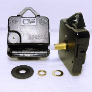 21mm shaft, ticking movement