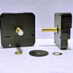 31mm shaft, Ticking movement