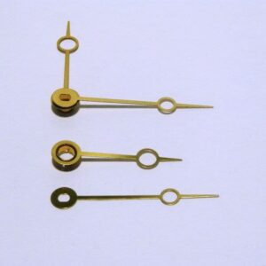 46mm Gold Lunar euroshaft clock hands (HQ 046 LU2)