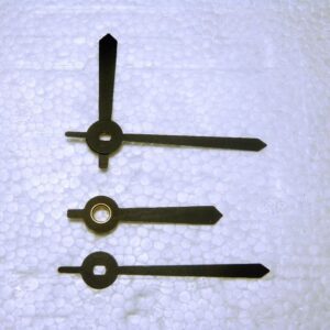 52mm Tapered baton euroshaft clock hands (HQ 52 TB1)