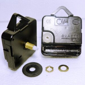 17mm shaft, ticking movement