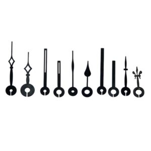 Microshaft carriage clock hands (Hr pipe 3.5mm/Min pipe2.0mm)