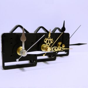Long Shaft (12mm dial depth) Ticking Quartz Clock Movement And Hands