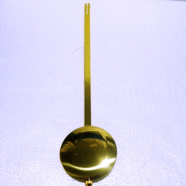 300mm Pendulum rod and bob • New Generation Clocks