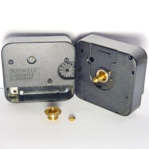Quartz Kienzle carriage clock movement 11mm shaft